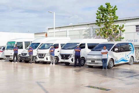 Traslado privado del Aeropuerto de Punta Cana a Hoteles (PUJ)
