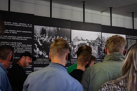 Utflukt Auschwitz med nederlandsk guide fra Krakow