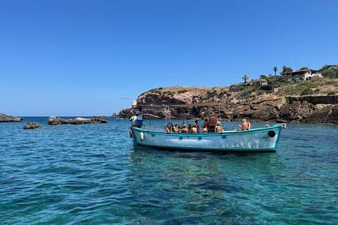 Private Boat Tour in Terrasini Full or Half Day