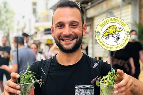 Épices, histoires et secrets: Visite privée du marché du carmel de Tel Aviv