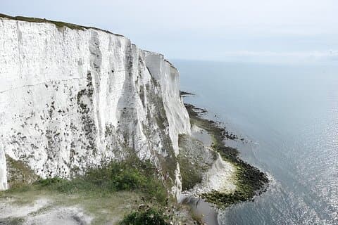 Excursion d'une journée sur les falaises blanches de Douvres et la cathédrale de Canterbury