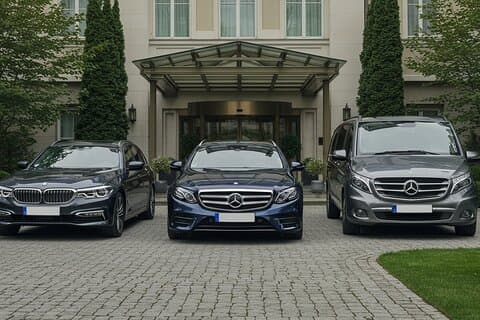 Lissabon eller Porto luksus privat transfer