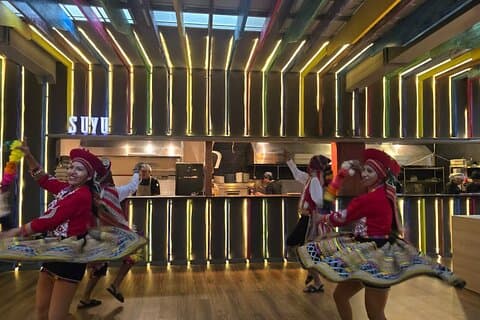 Dinner Show at SUYU en peruansk gastronomisk og opplevelse