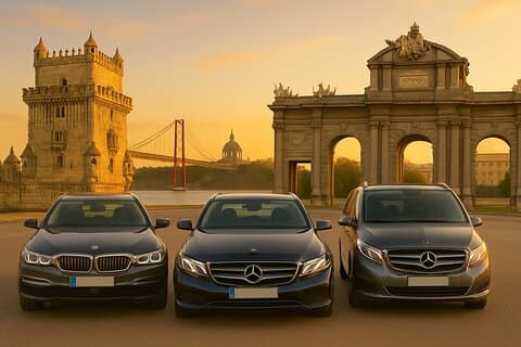 Lissabon och Madrid Lyxig privat roadtrip