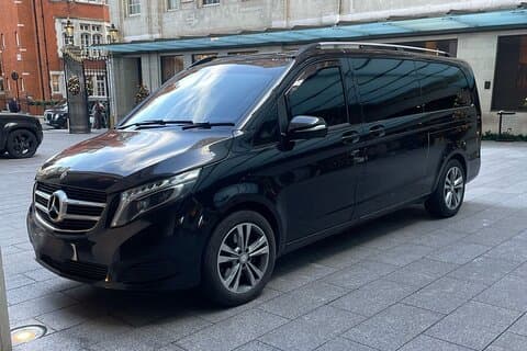 Privat transfer från London Luton till centrala London