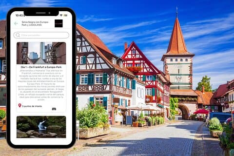 Routes door het Zwarte Woud, Duitsland
