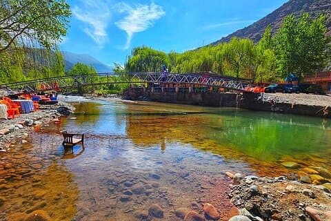 Dagstur til Ourika-dalen