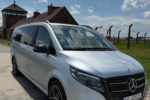 Auschwitz og Birkenau VIP-transport fra Kraków