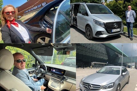 Krakow Airport-City Center og tilbake -private 2 veier transfer