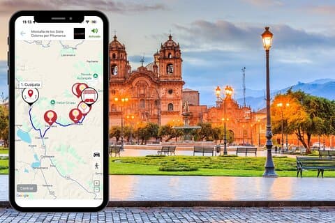 Route through Peru Complete