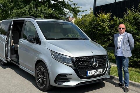 Cracovia - Zakopane trasferimento privato VIP in auto di lusso