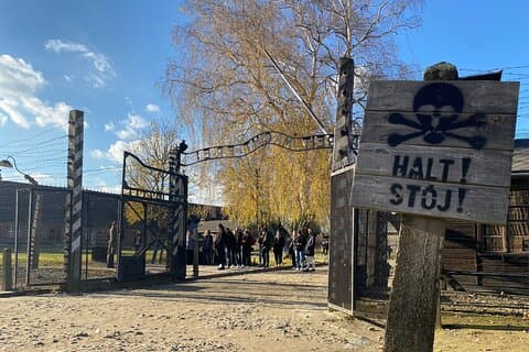 Excursão privada de Auschwitz-Birkenau a partir de Cracóvia