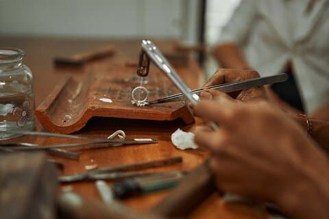 Canggu Silver Jewelry Making Class: Create Unique Silver Jewelry