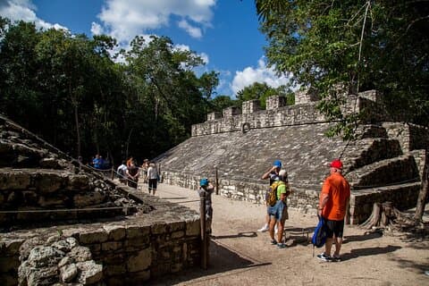 Private Coba Ruins, Cenote Swim og Tacos Lunch Tour