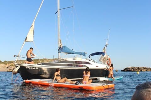 Palma di Maiorca Avventura in barca privata dal sole alle stelle