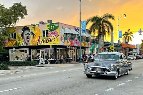 Miami: Lille Havana mad og kultur vandretur