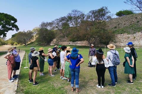 Visite guidée d'une demi-journée à Monte Albán