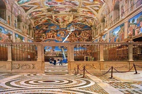Vatikanets museer og Sistine kapell Skip the Line + Live Guide