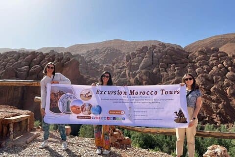 3 Days Desert Trip from Marrakech
