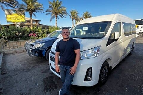 Privat transport fra Luxor til Marsa Alam