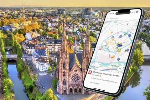 Tour segreto autoguidato - Esplora Strasburgo e non perdere nulla