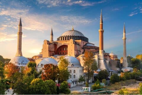 Billetter til Hagia Sophia FAST TRACK
