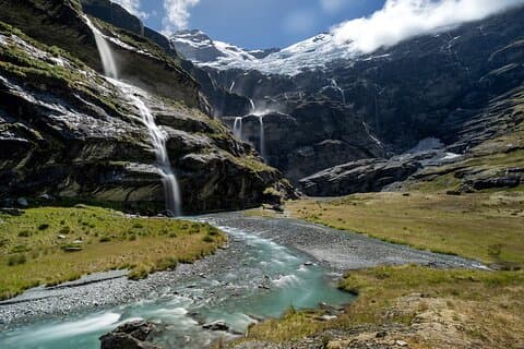 Esperienza esclusiva in elicottero a Queenstown Earnslaw Burn Glacier