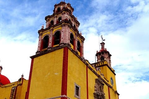 Passeio turístico pela cidade de Guanajuato partindo de San Miguel
