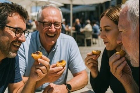 Privat spasertur i Porto med foto og smaking av lokale søtsaker (3 timer)
