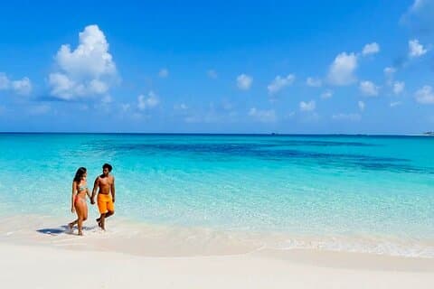 Nassau privat bad med grisar, sköldpaddor och snorkeltur