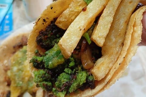 Tacos icónicos de El Centro guiados por Taco Crawl en CDMX