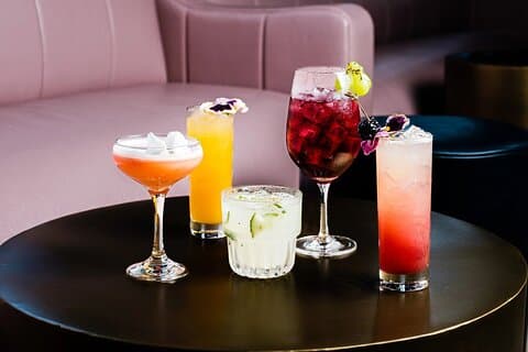 Forbudt tema cocktail tur i Carlsbad