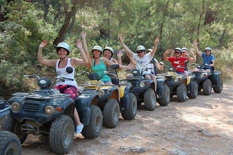 Experiência de Safari em Kemer Quad no Goynuk Canyon