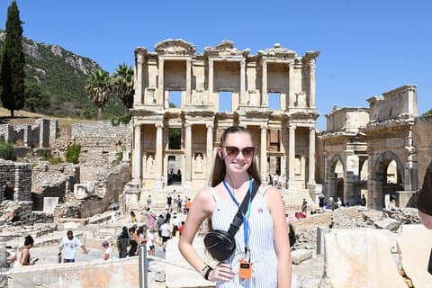 Excursión de lujo a Éfeso y experiencia de vino Premium desde el puerto de Kusadasi