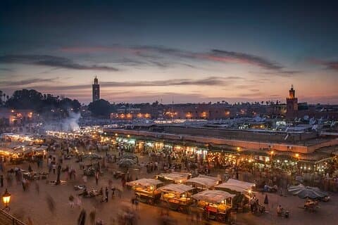 Bahia Palace, Ben Youssef & Medina Private City Tour - Marrakech