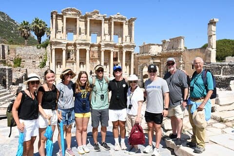 Ultimate Luxury Biblical Ephesus Tour from Kusadasi Port