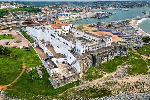 Dagtour naar Cape Coast Castle, Elmina Castle & Kakum National Park