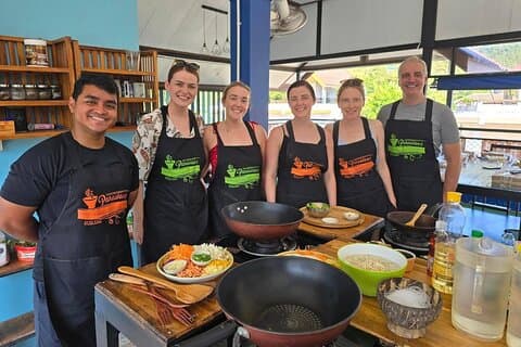 Private Thai Cooking Class at Rooftop Kitchen on Koh Tao