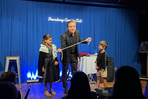 NYC: Magic Show för alla åldrar - Broadway Magic Hour (Times Square)