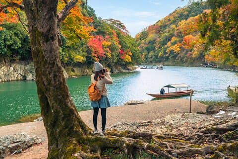 Dagstur till Kyoto & Nara i liten grupp från Kyoto