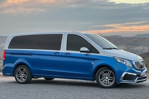 Privé luchthaventransfers Cappadocië Kayseri & Nevşehir