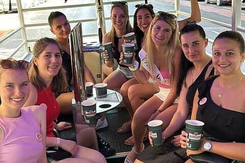Budapest BeerBus City Tour - Obegränsad offentlig upplevelse 90'