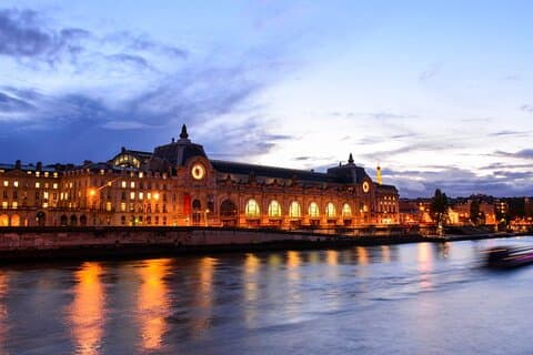 Inträdesbiljett till Orsay Museum Paris