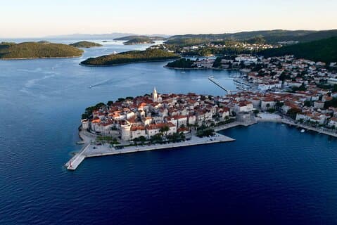 Korčula Island Halvdagstur med en lokal guide