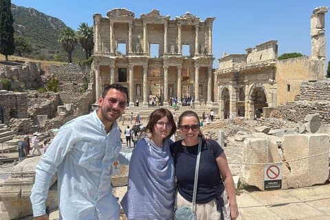 4-dagars privat rundtur i Kappadokien Efesos och Pamukkale
