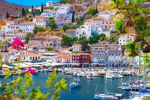 Hydra Island : Excursion d'une journée complète au départ d'Athènes avec baignade