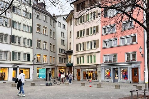 Zürich stadsspel: vackra legender och mystiska myter