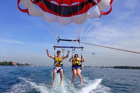 Tanjung Benoa Watersport Activity, Bali