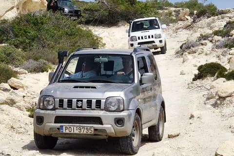 ロードス セルフ ドライブ 4x4 サファリ アドベンチャー - 南のピックアップ