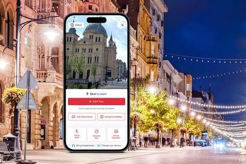 Łódźs historiske korridor: en selvguidet tur til Piotrkowska
